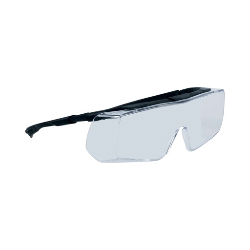 [D103843] Sovraocchiali regolabili Haruna Clear trasparente/nero Deltaplus