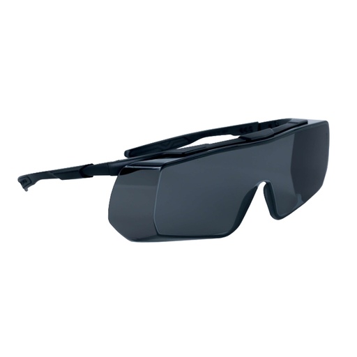 [D103844] Sovraocchiali regolabili Haruna Smoke fumE'/nero Deltaplus