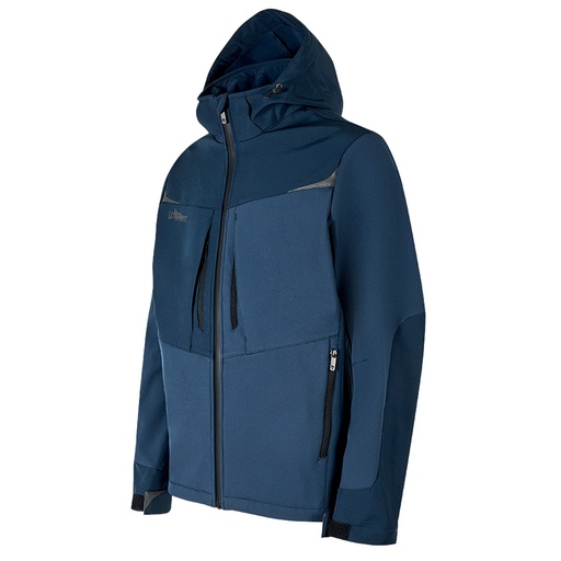 [D103862] Giacca tecnica Verve tg L blu U-Power