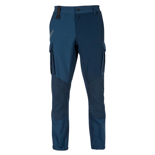 [D103869] Pantaloni cargo invernali Trek tg M blu U-Power