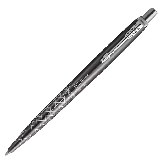 [D103886] Penna a sfera M Jotter Global Icon Paris grigio CT Parker