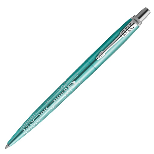 [D103887] Penna a sfera M Jotter Global Icon Miami turchese CT Parker
