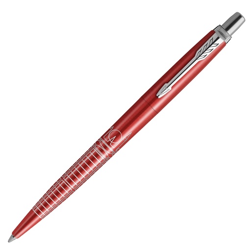 [D103888] Penna a sfera M Jotter Global Icon London rosso CT Parker