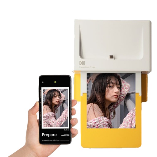 [D103928] Kodak Stampante Fotografica Inkjet Bluetooth Dock Plus