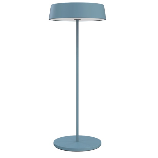 [D103954] Lampada da tavolo 901 c/aggancio magnetico alluminio blu Palmina