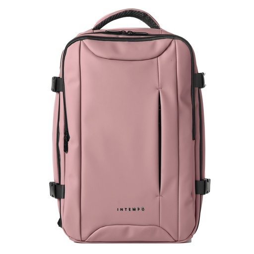 [D103968] Zaino Cabin Bag Drop2Go gomma antipioggia dim. 25x20x40cm cipria InTempo