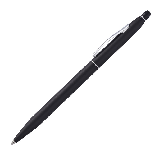 [D104013] Penna sfera Click punta M fusto nero Cross