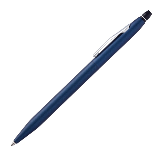 [D104016] Penna sfera Click punta M fusto blu Cross