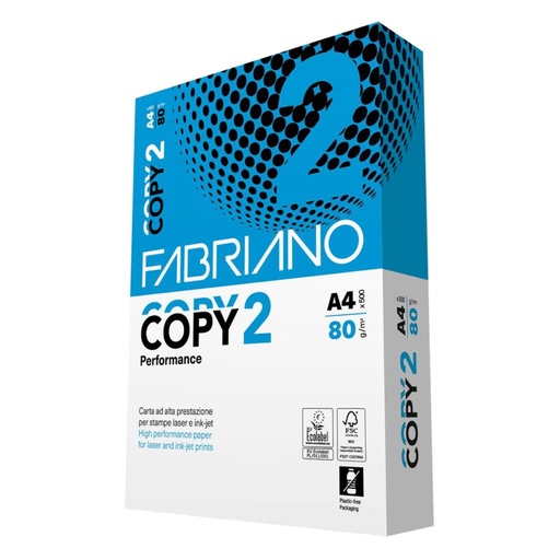 [D104751] CARTA COPY2 Strong Carton A4 80GR 500FG FABRIANO