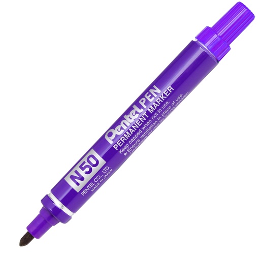 [D29889] MARCATORE PENTEL PEN N50 PUNTA TONDA VIOLA