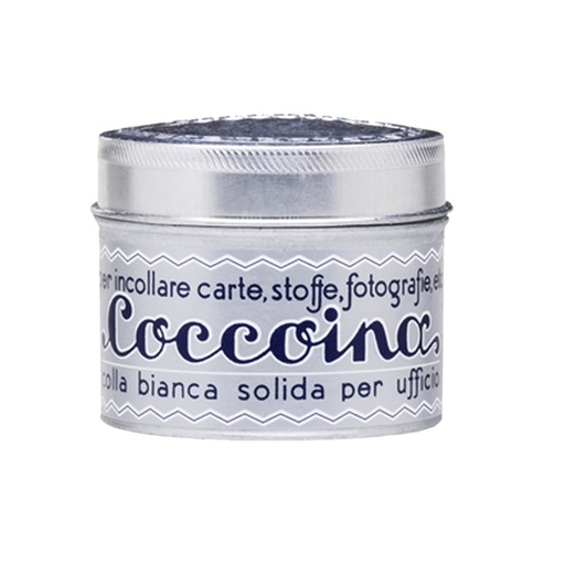 [D28280] COLLA COCCOINA IN PASTA ADESIVA BIANCA 125GR ART.603