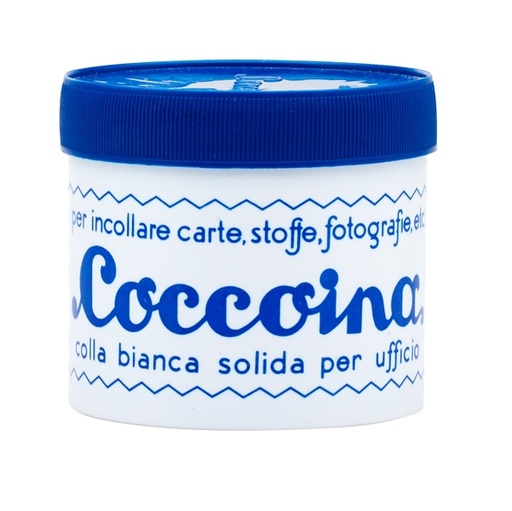 [D28281] COLLA COCCOINA IN PASTA ADESIVA BIANCA 50GR (ART.607)