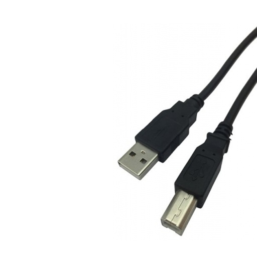 [D57900] Cavo USB 2.0 A/B Maschio/Maschio 2mt MKC Melchioni