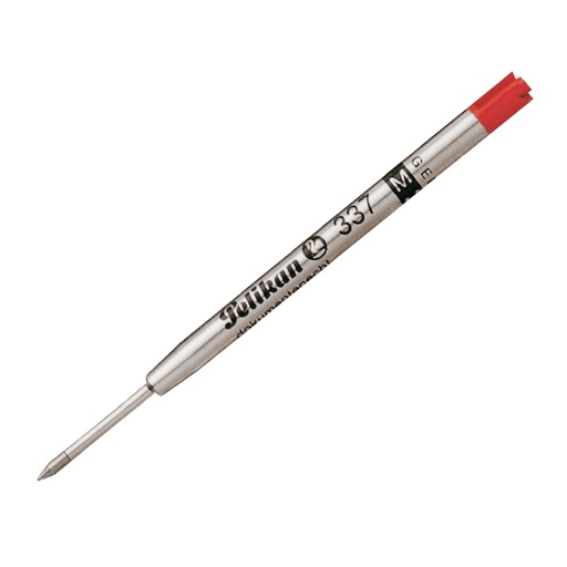 [D61182] Refill sfera 337 rosso punta M Pelikan