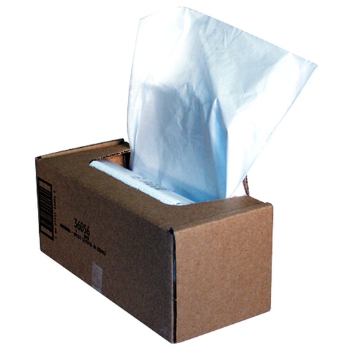 [D66496] Conf. 50 Sacchetti per Distruggidocumenti 94lt Fellowes