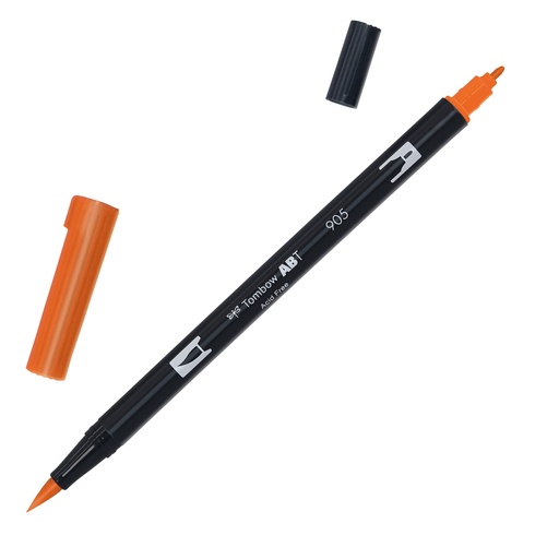 [D66618] Pennarello Tombow ABT Dual Brush N905 Red