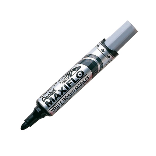 [D75595] Marcatore per lavagne punta conica 6mm nero MaxiFlo Pentel