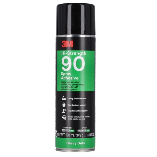 [D78648] ADESIVO SPRAY 90 A PRESA RAPIDA 500ML 3M