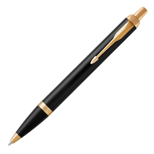 [D82280] Penna a sfera M IM Black GT Parker