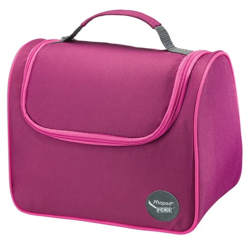 [D86051] Lunch Bag Picnik Easy Viola/Fuxia Maped