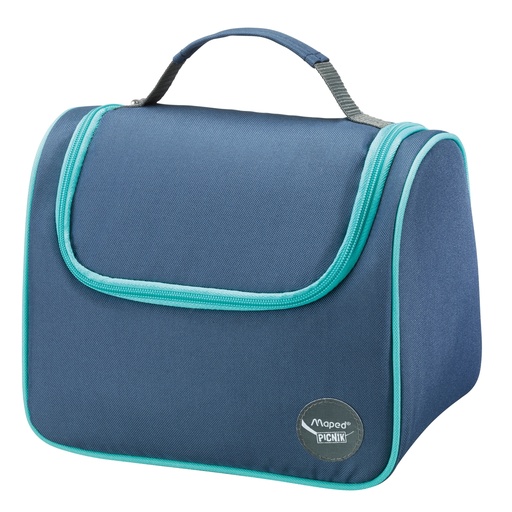 [D86052] Lunch Bag Picnik Easy Azzurro/Blu Maped