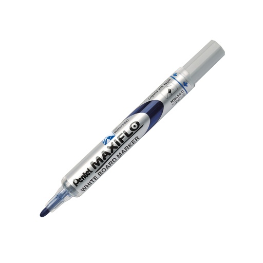 [D86844] Marcatore per lavagne punta conica 4mm blu MaxiFlo Pentel