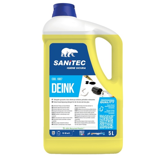 [D91743] Detergente sgrassante Deink 5kg Sanitec