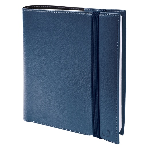 [D92989] Agenda settimanale TimeLife 16x16cm blu metal 2026 Quo Vadis