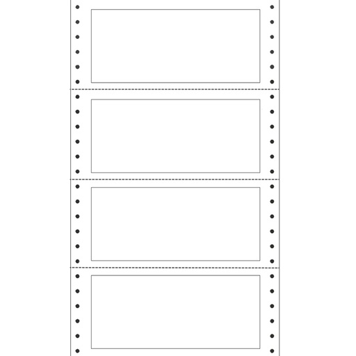 [D95625] Scatola 400 etichette adesive in modulo 140x60mm TT951 per passaggi proprietA'