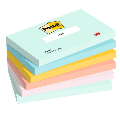 [D95659] Cf. 6pz blocco 100fg. Post-itR 76x127mm 655-BEA Beachside