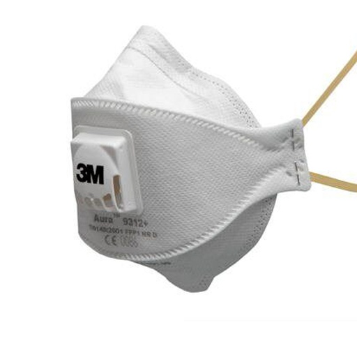 [D95709] Scatola 10 mascherine 3M Aura 9312+ FFP1 con valvola (vedi cod 95710) (Delist)