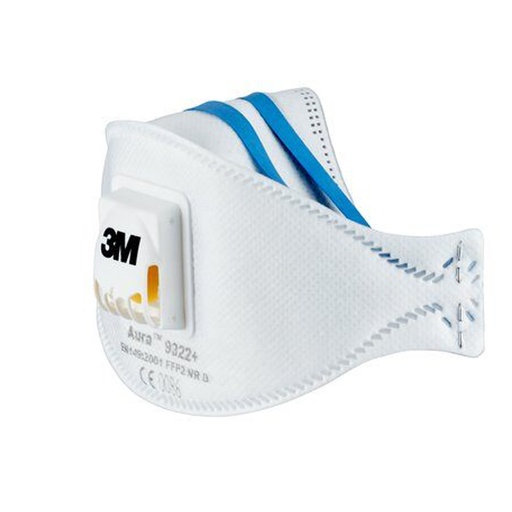 [D95710] Scatola 10 mascherine 3M Aura 9322+ FFP2 con valvola