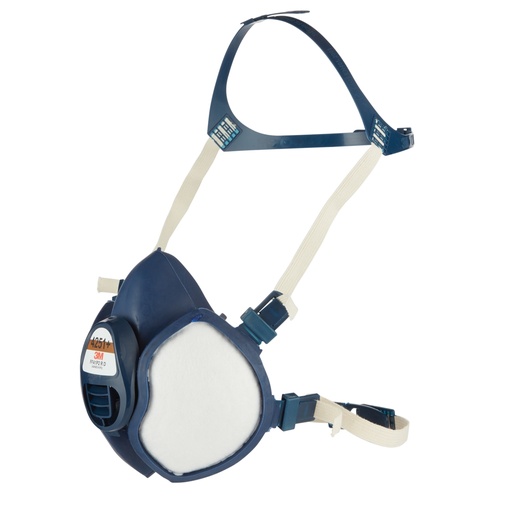 [D95713] Semimaschera 3M 4251+ FFA1P2 RD
