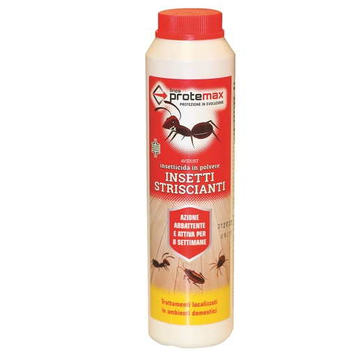 [D95725] Insetticida in polvere per insetti striscianti 200gr Protemax