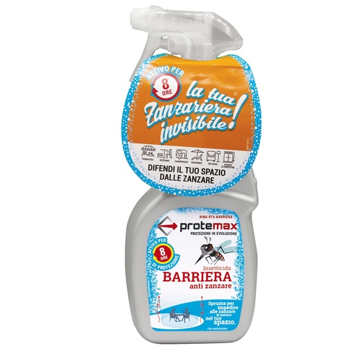 [D95726] Spray ambiente insetticida antizanzare 500ml Protemax