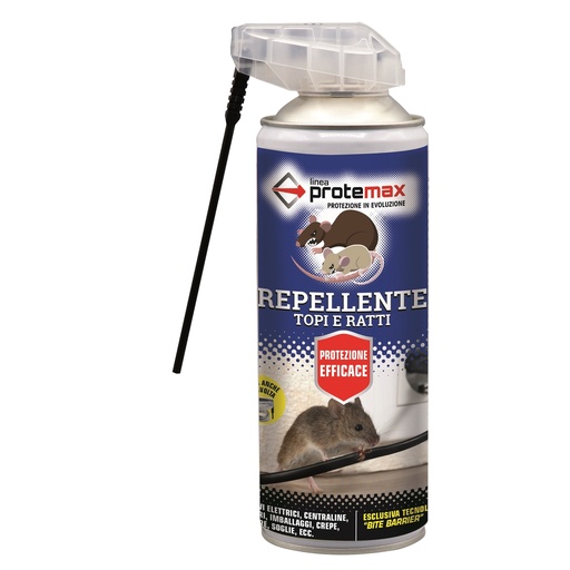 [D95732] Repellente topi e ratti 400ml Protemax