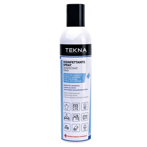 [D95921] Disinfettante spray per ambienti e superfici 400ml Tekna