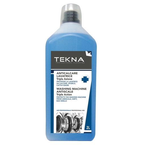 [D95922] Anticalcare liquido per lavatrici 2l Tekna