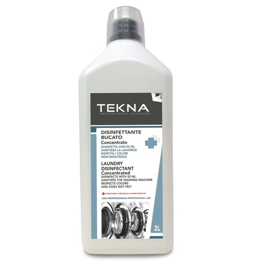 [D95923] Disinfettante bucato antiodore 2l Tekna