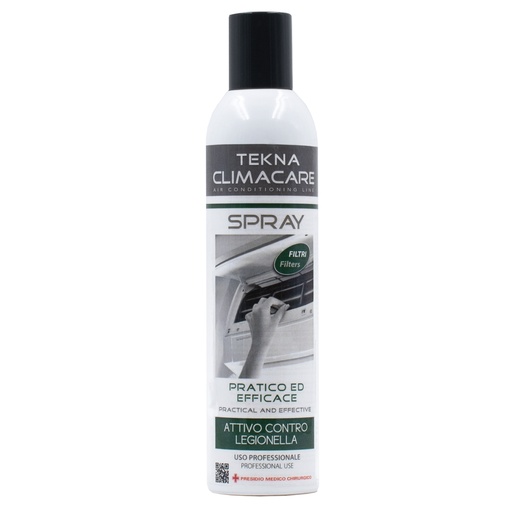 [D95925] Spray disinfettante 400ml per climatizzatori climacare tekna