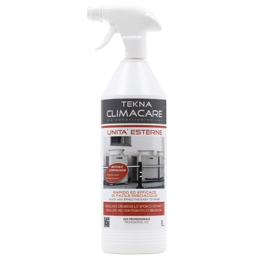 [D95926] Detergente spray unitA' esterne 1l climacare tekna