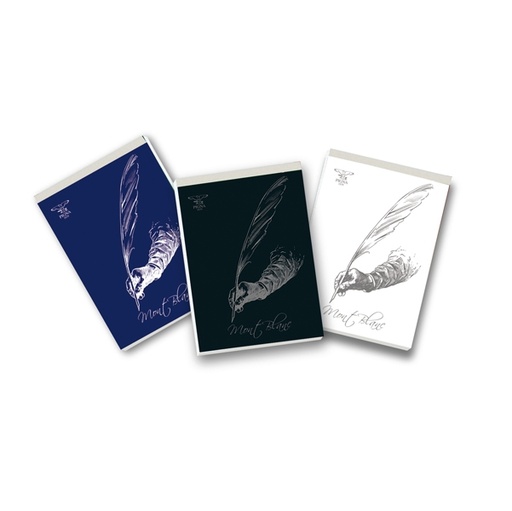 [D28456] BLOCCO MONTBLANC 210X297MM 1RIGO 70FG 60GR A4 PIGNA