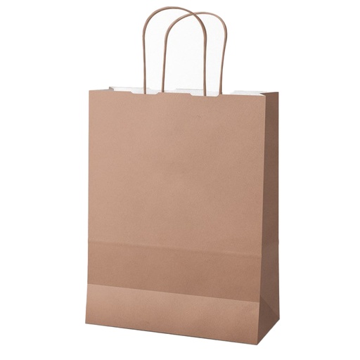 [D96048] 25 shoppers Twisted carta kraft 36x12x41cm rosa antico Mainetti Bags