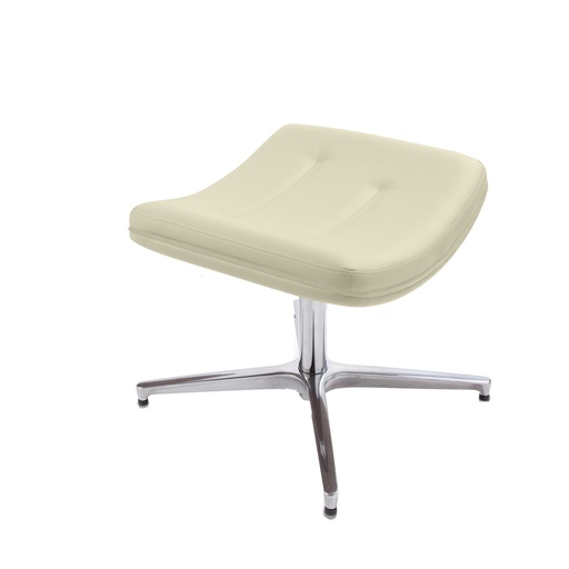 [D96080] Pouff poltrona direzionale Master panna