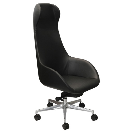 [D96083] Poltrona direzionale Nida NAP nero