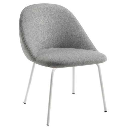[D96086] Seduta attesa Nida NA4G grigio chiaro