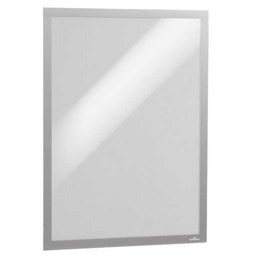 [D96125] Cornice adesiva DuraframeR Poster 50x70cm argento 5054-23 DURABLE