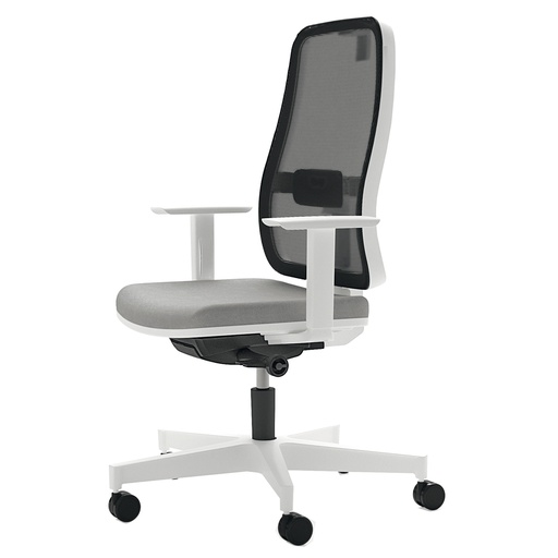 [D96129] Poltrona direzionale Blaze BLYTB grigio con braccioli regolabili
