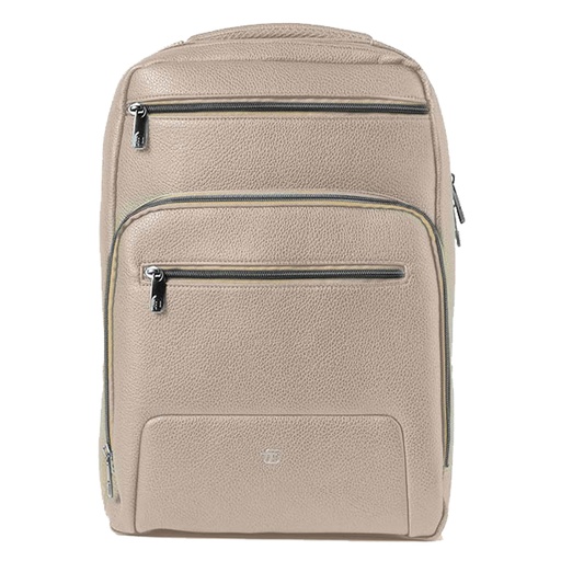 [D96365] Zaino Gate Trended ecopelle dim. 29x42x15cm ghiaccio InTempo