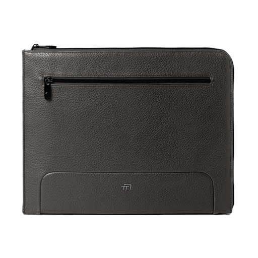 [D96394] Office bag Gate Trended ecopelle dim. 20x26x2cm nero InTempo